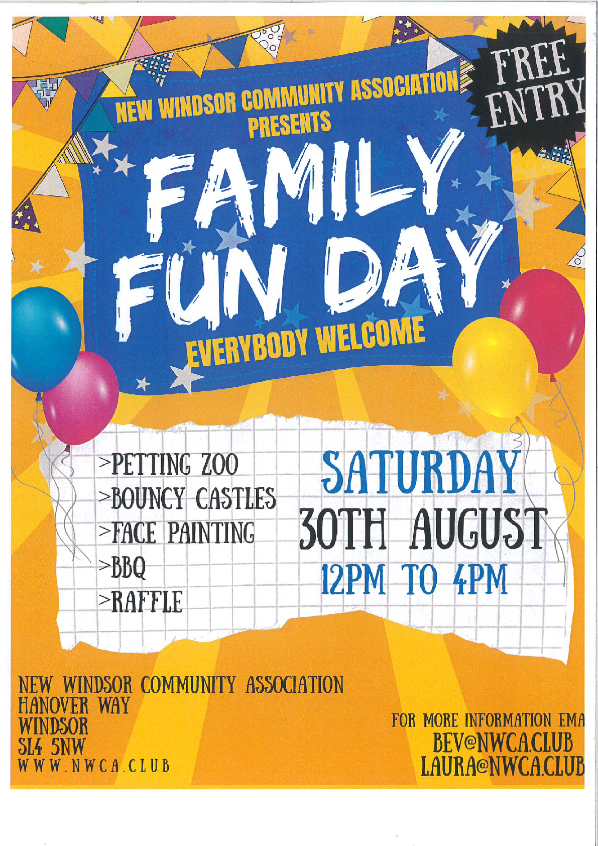 Family Fun Day 2025